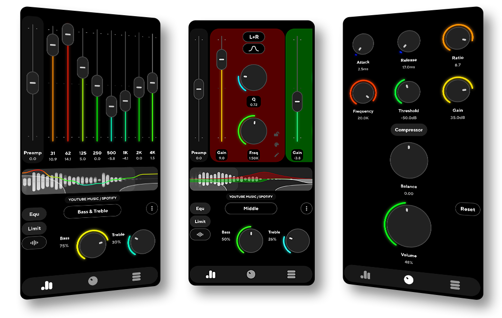Standalone EQ app for Android