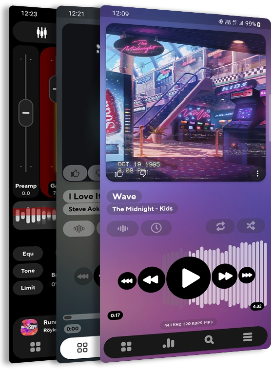 Power Audio Music Player APK + Mod for Android.